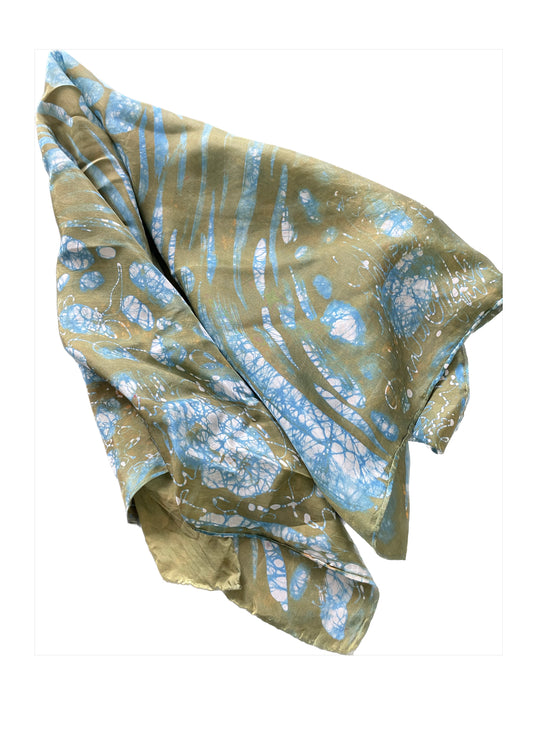 BATIK SILK SCARF