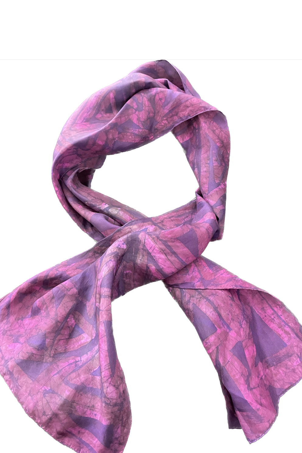 BATIK SILK SCARF