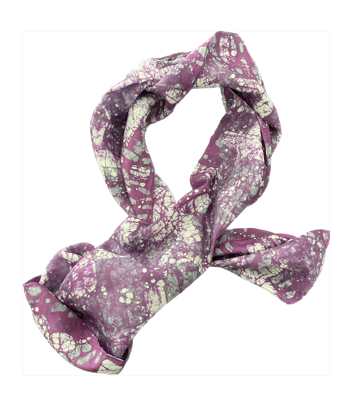 BATIK SILK SCARF