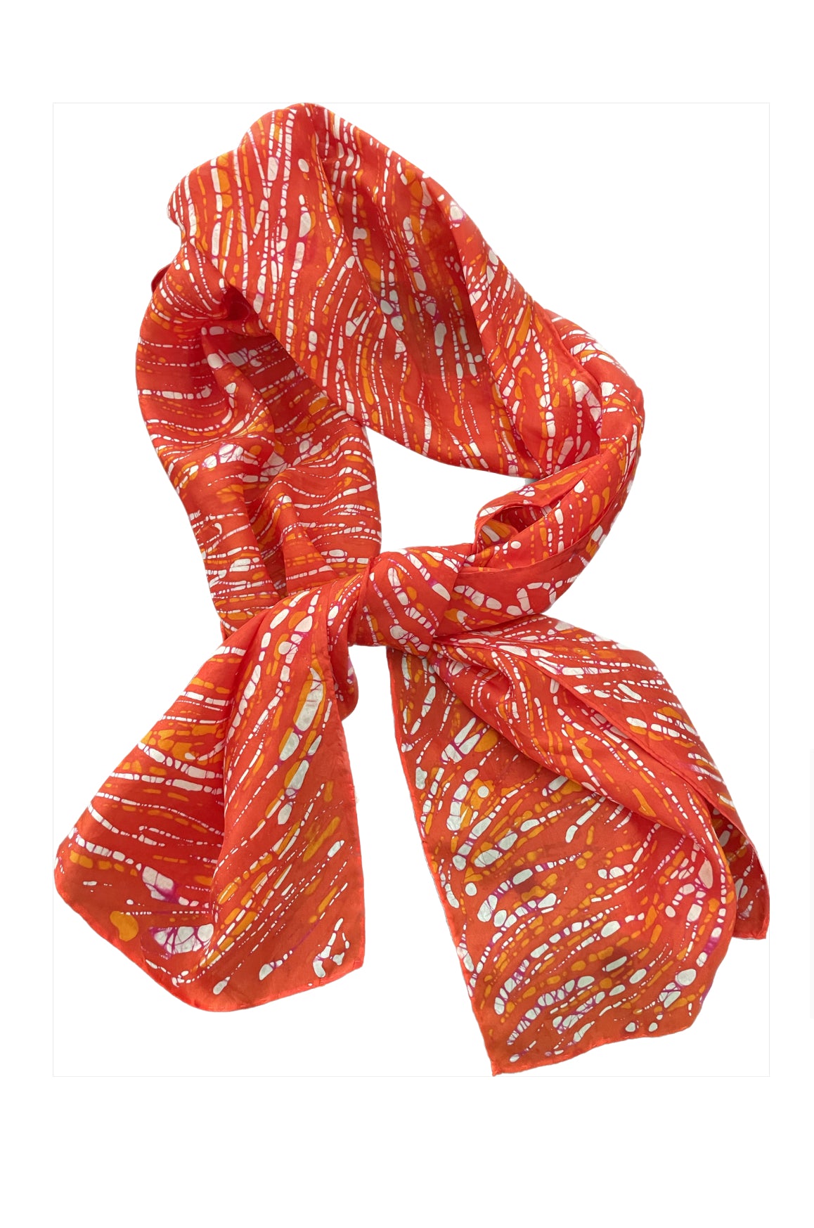 BATIK SILK SCARF